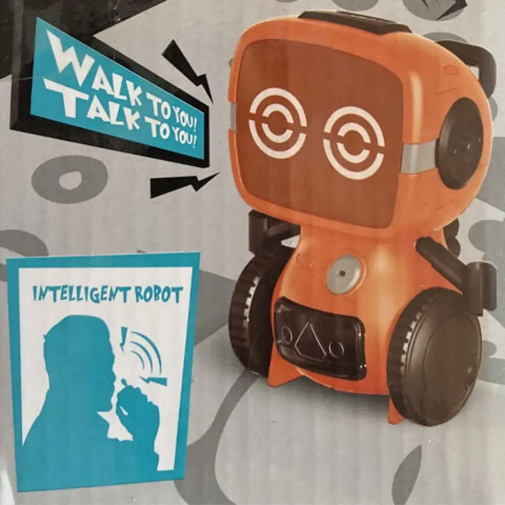 imagen de RC interactivo TalkBot robot walkie-talkie en color naranja 2,4GHz 9