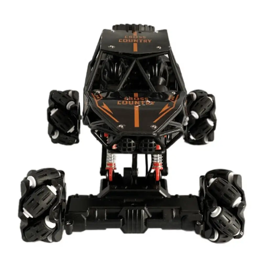 imagen de RC Jeep de Cross Country control remoto con suspensión de resortes y efectos de luz 21cm 2,4 GHz 3