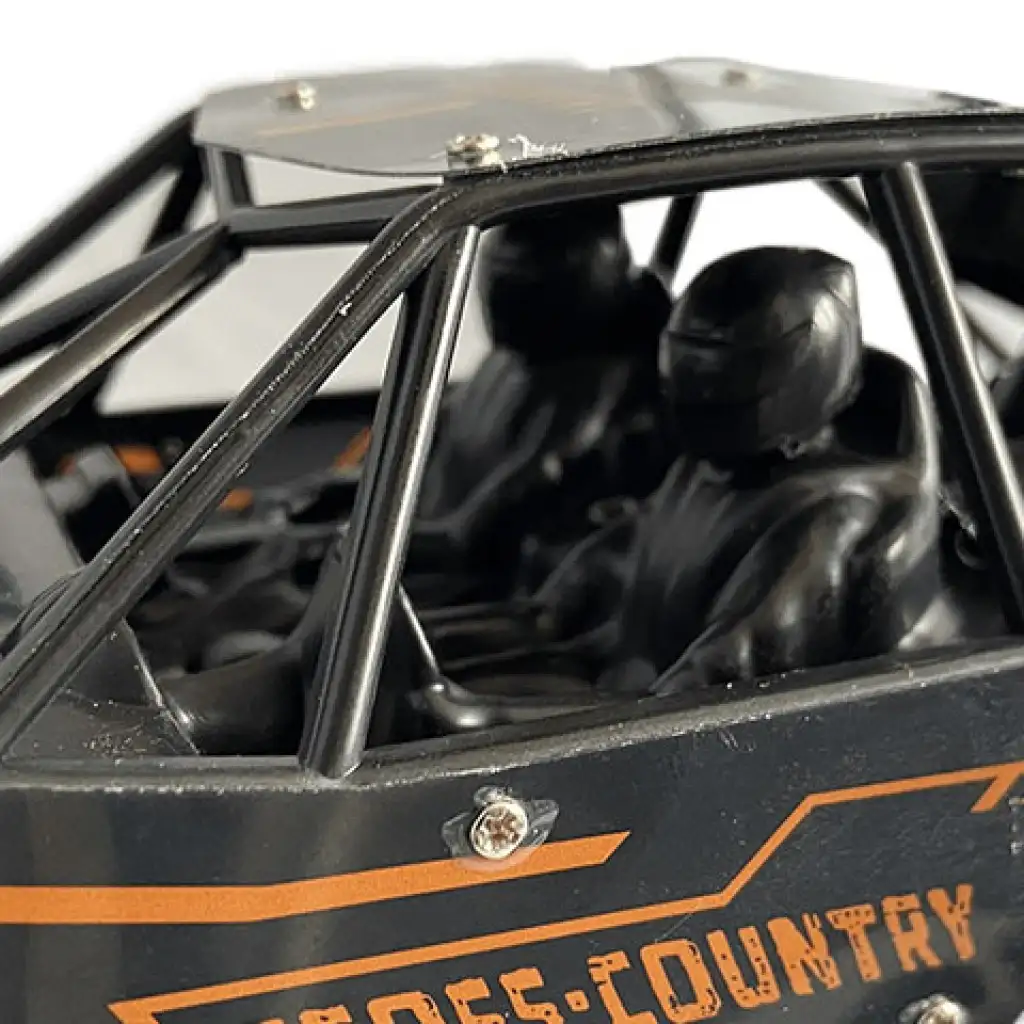 imagen de RC Jeep de Cross Country control remoto con suspensión de resortes y efectos de luz 21cm 2,4 GHz 5