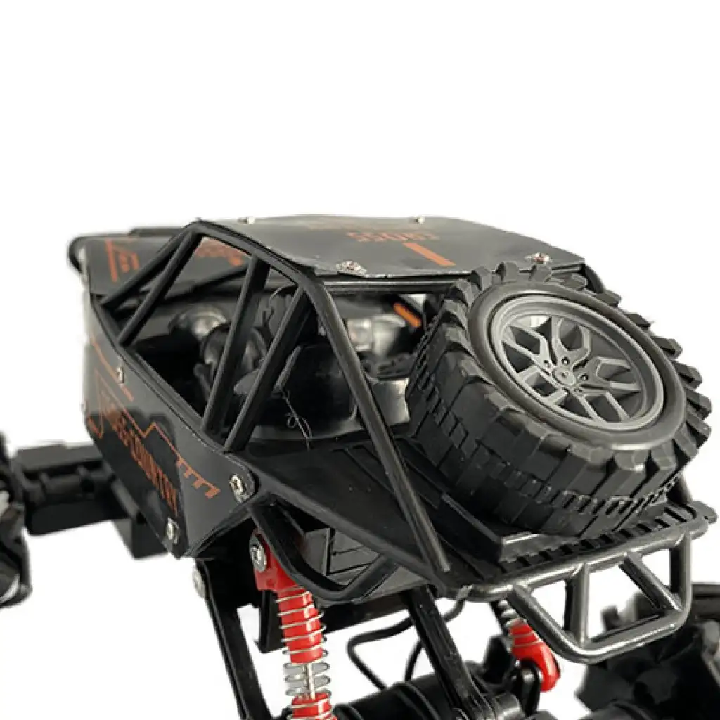 imagen de RC Jeep de Cross Country control remoto con suspensión de resortes y efectos de luz 21cm 2,4 GHz 6