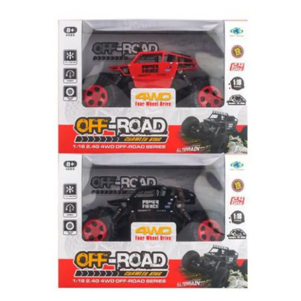 imagen de RC King Crawler coche todoterreno teledirigido 2.4GHz 1/18 1