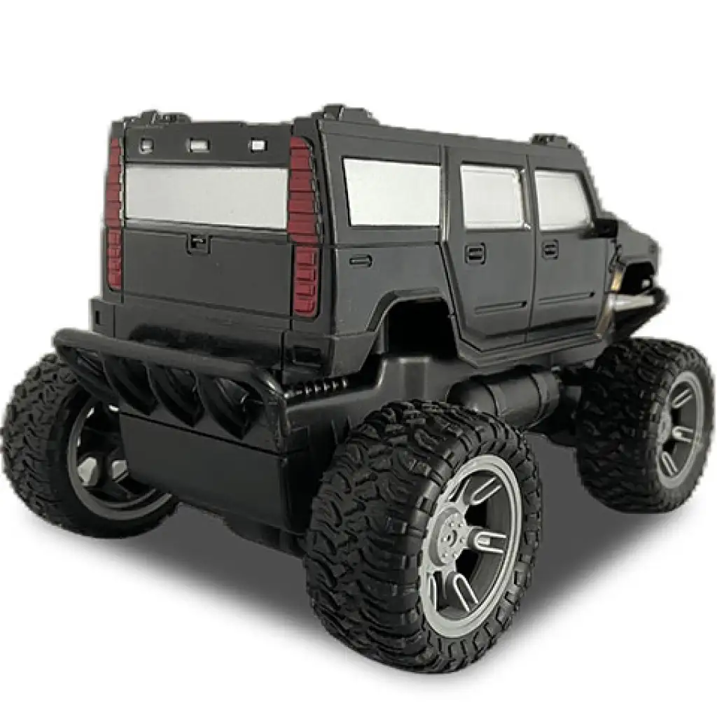 imagen de RC Off-Road coche teledirigido Hummer con luz 27 MHz 22cm escala 1/14 en dos versiones 2