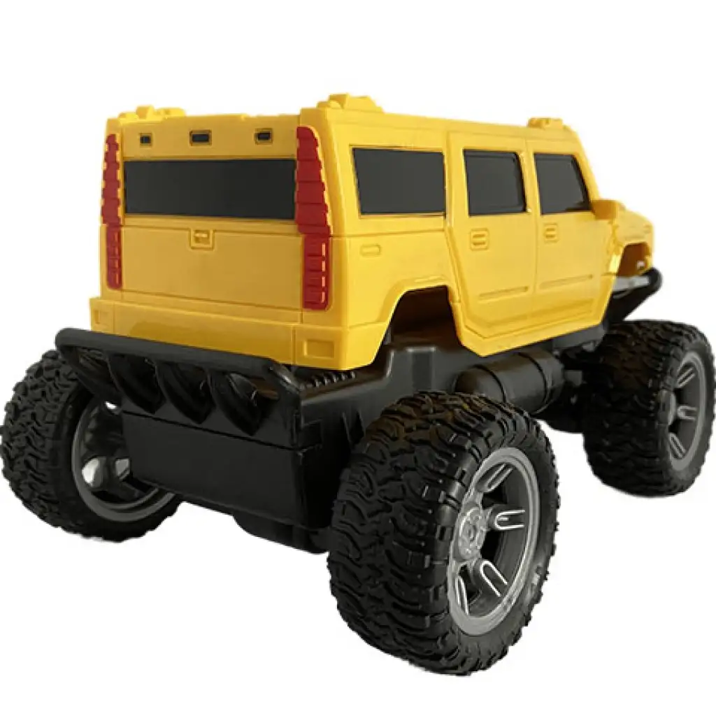 imagen de RC Off-Road coche teledirigido Hummer con luz 27 MHz 22cm escala 1/14 en dos versiones 5