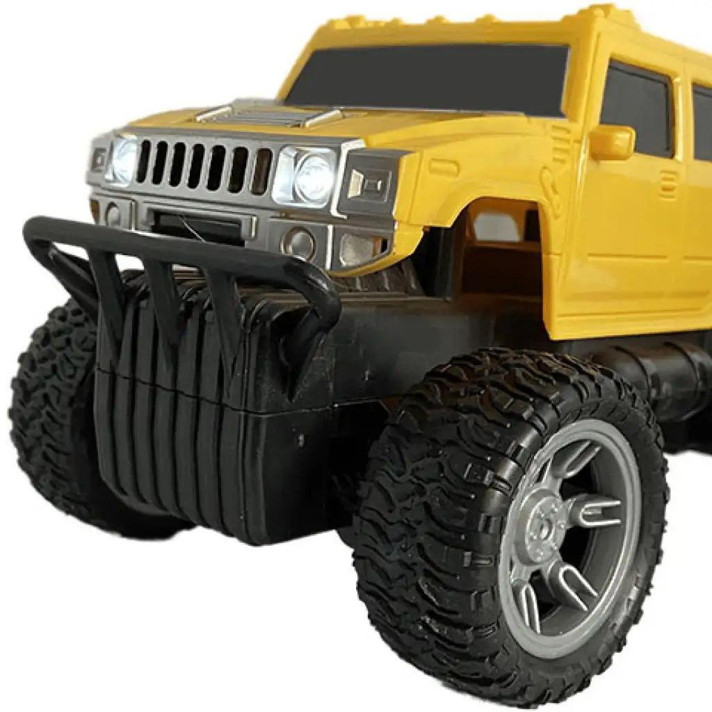 imagen de RC Off-Road coche teledirigido Hummer con luz 27 MHz 22cm escala 1/14 en dos versiones 6