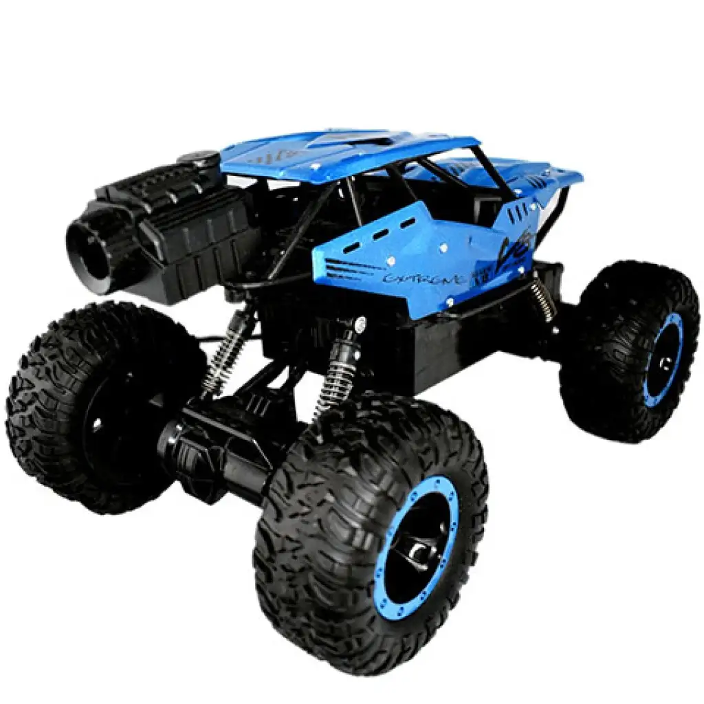 imagen de RC Rocket Spray vehículo de escalada a control remoto 27MHz escala 1/14 en dos versiones 3