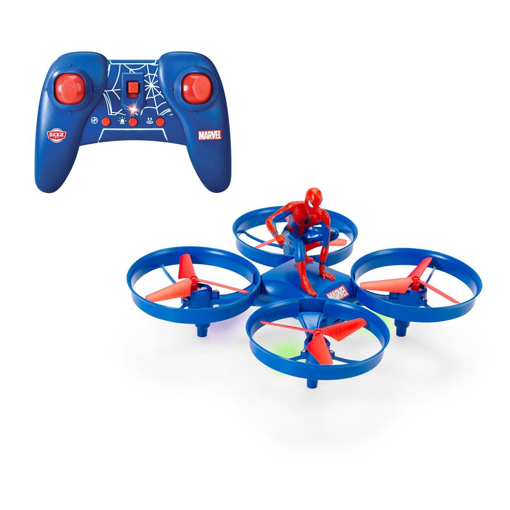 imagen de RC Spider-Man dron - Dickie Toys 2