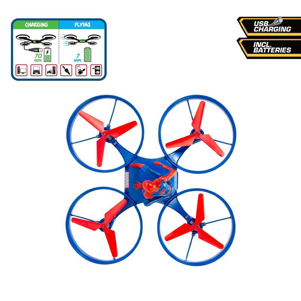 imagen de RC Spider-Man dron - Dickie Toys 3