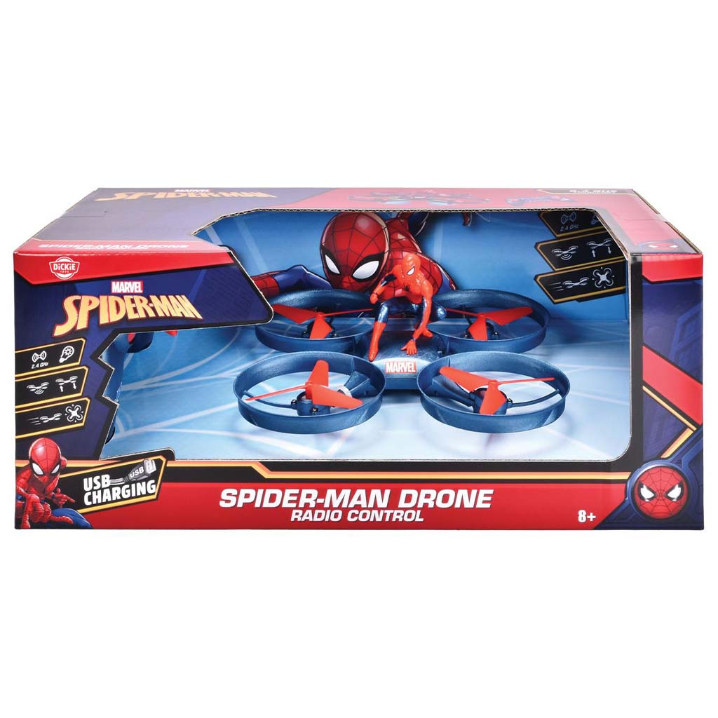 imagen de RC Spider-Man dron - Dickie Toys 1
