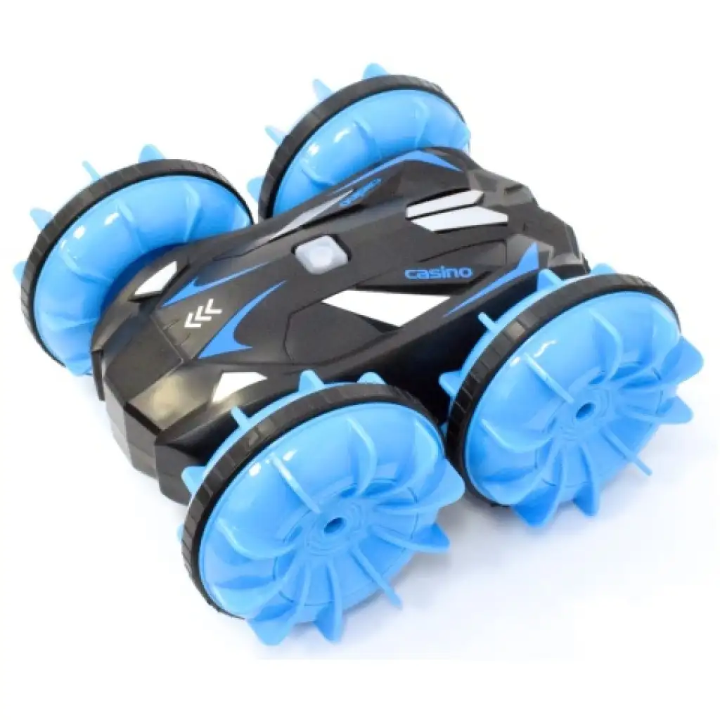 imagen de RC Storm Dancer 360: vehículo anfibio teledirigido 2 en 1 con orugas 2.4GHz en varias versiones 4