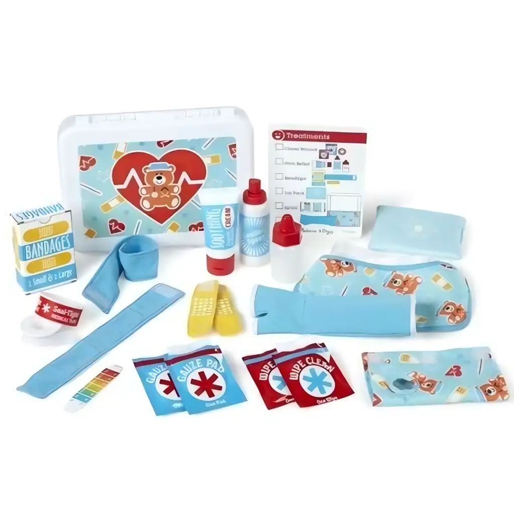 imagen de Recupérate set de juego de primeros auxilios - Melissa & Doug 3