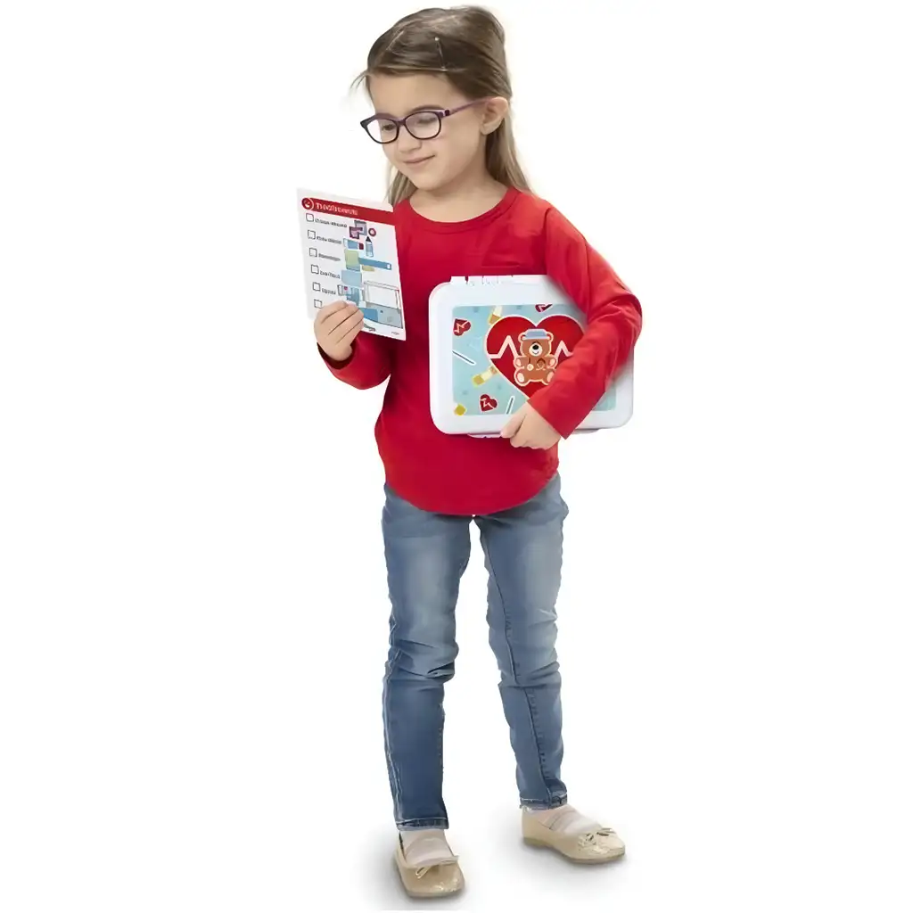 imagen de Recupérate set de juego de primeros auxilios - Melissa & Doug 4