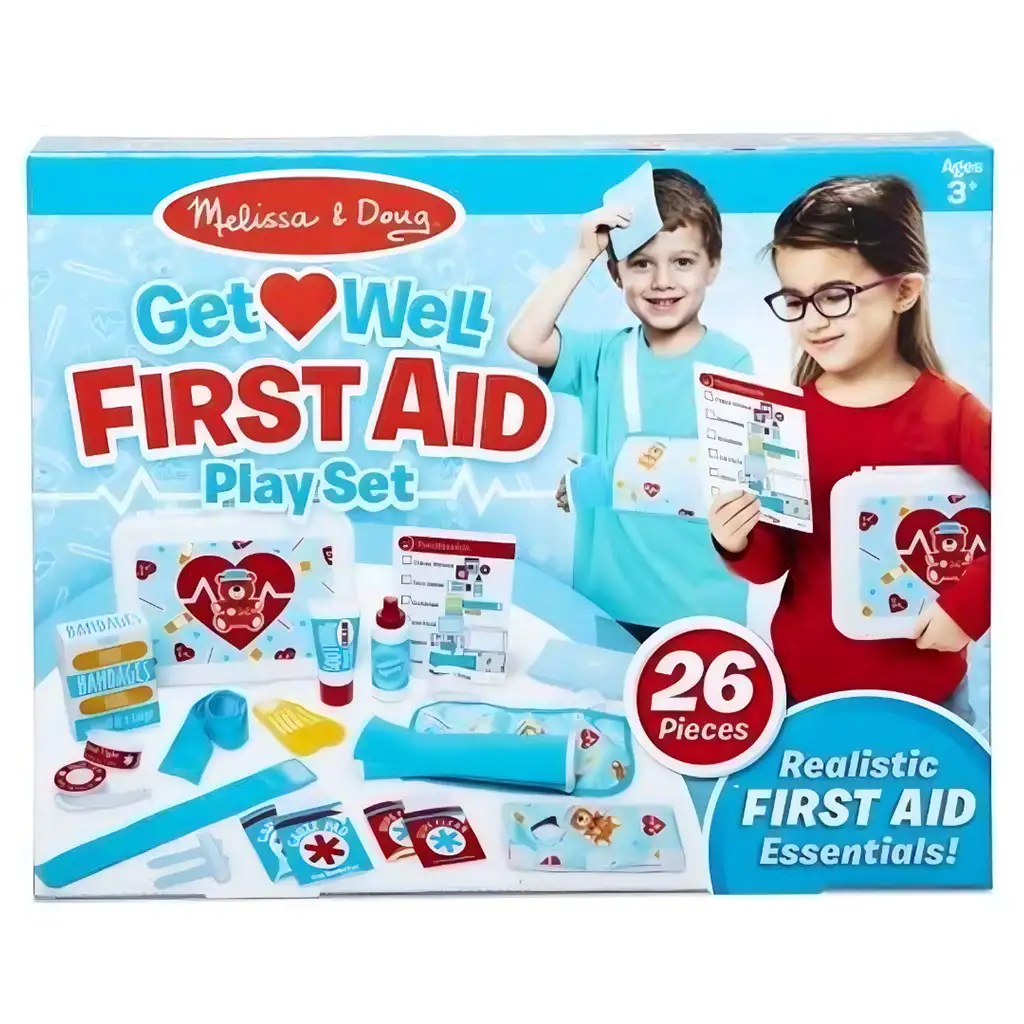 imagen de Recupérate set de juego de primeros auxilios - Melissa & Doug 1