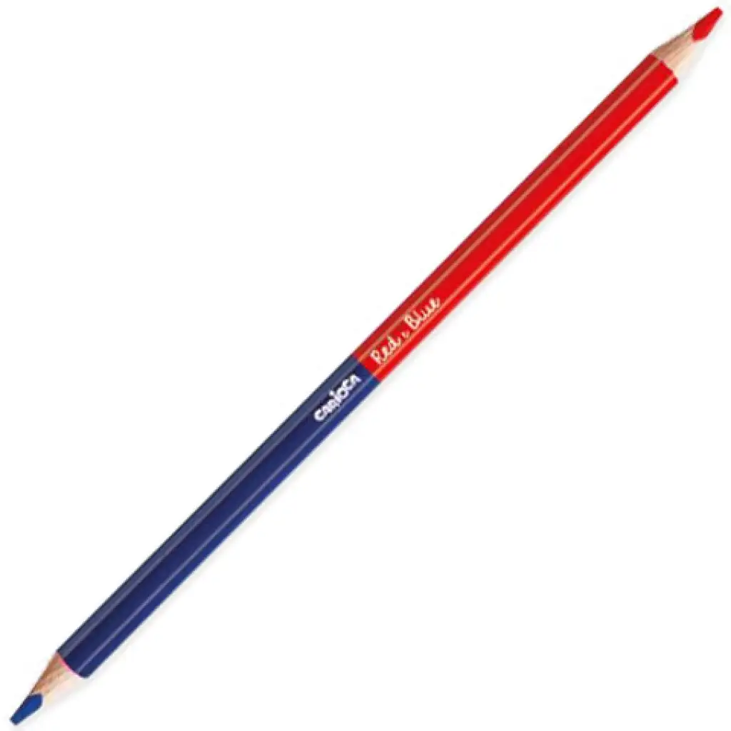 imagen de Red & Blue azul-rojo postairón 1ud - Carioca 1