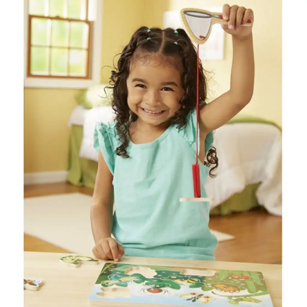imagen de Red de mariposas magnética de madera - Melissa & Doug 2