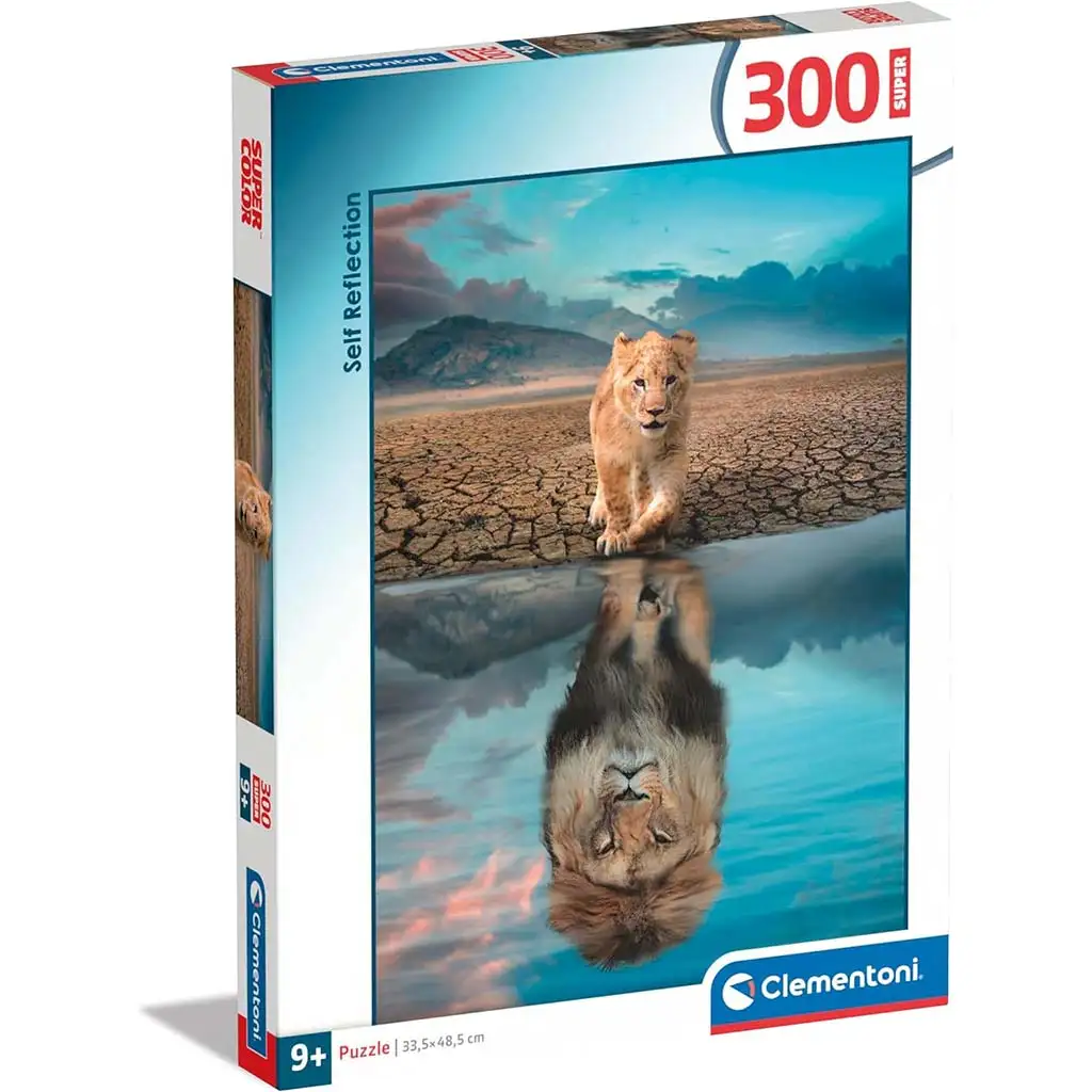 imagen de Reflexión 300 piezas Super puzzle - Clementoni 1