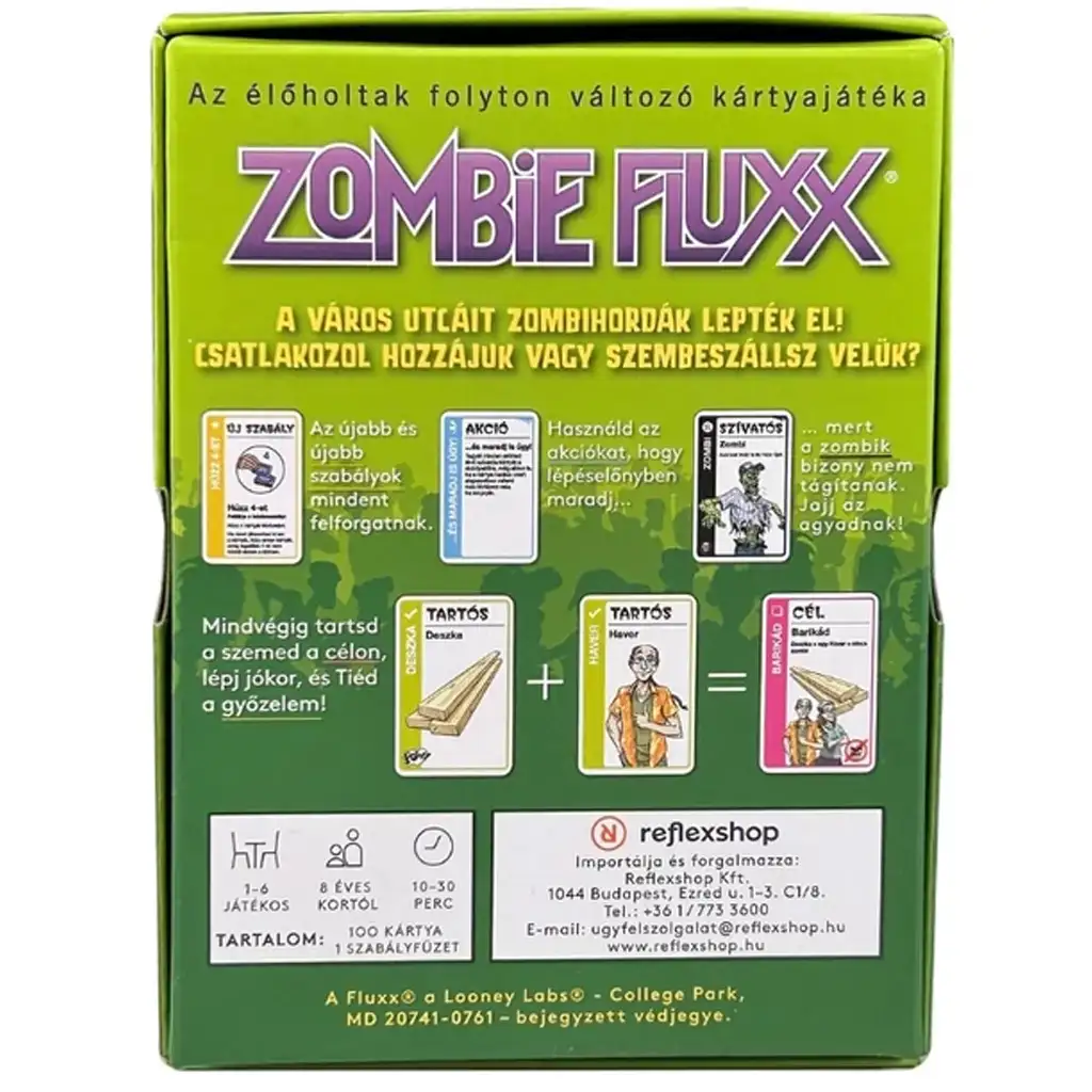 imagen de Zombie Fluxx 3