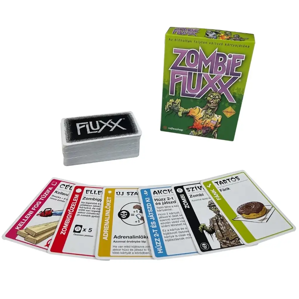 imagen de Zombie Fluxx 2