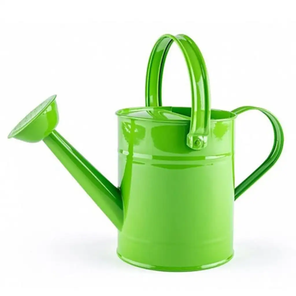 imagen de Regadera retro de metal en color verde 1,5L - Woodyland 1