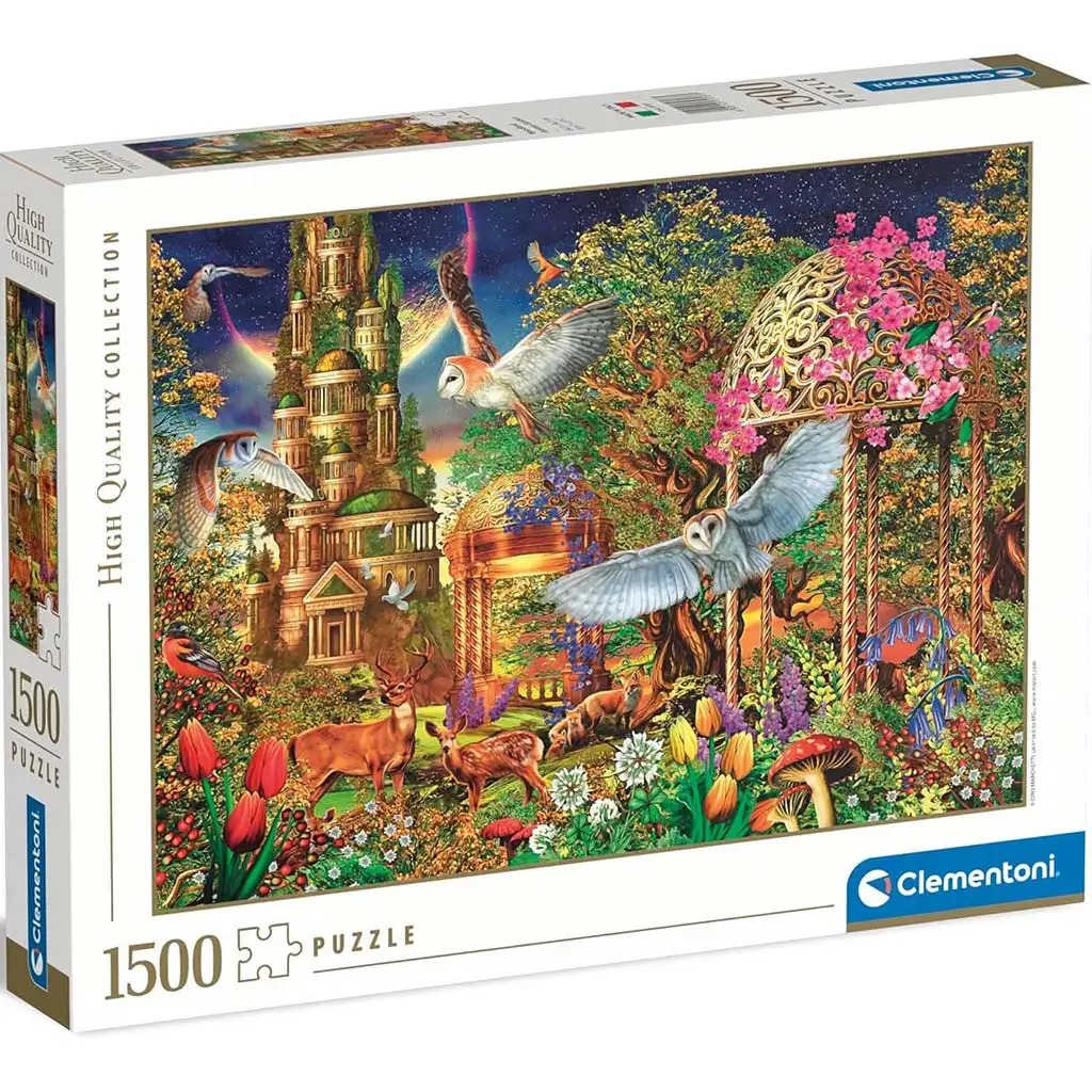 imagen de Reino de Fantasía HQC 1500 piezas puzzle - Clementoni 1