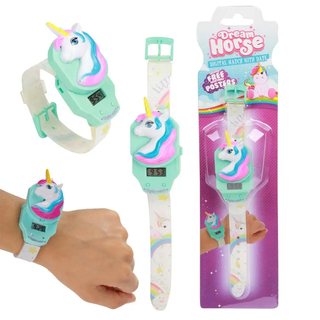 imagen de Reloj digital Dream Horse en dos versiones 1ud 2