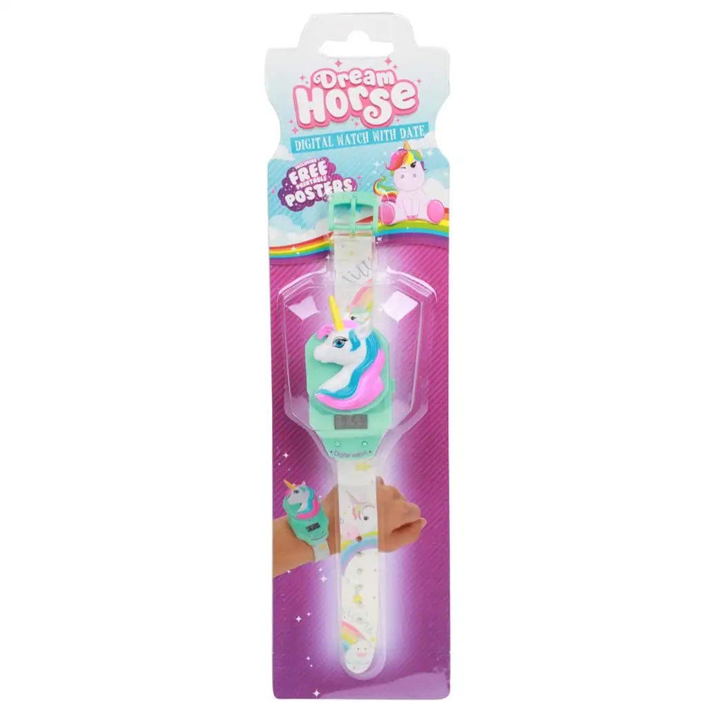 imagen de Reloj digital Dream Horse en dos versiones 1ud 1
