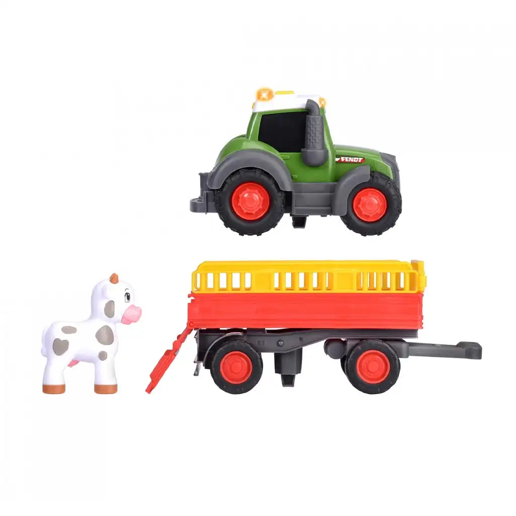 imagen de Remolque de Animales ABC Fendti bocival - Simba Toys 2