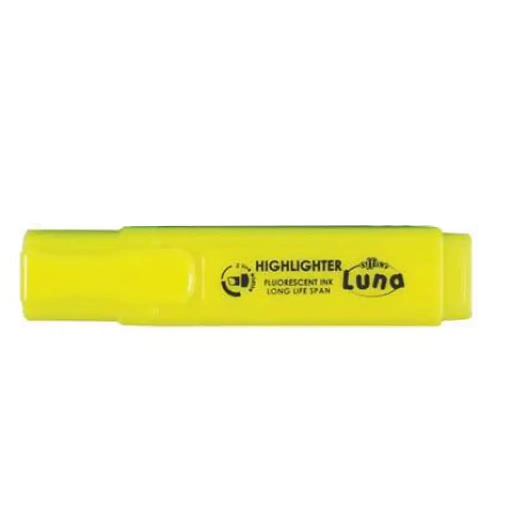imagen de Resaltador amarillo limón 1ud 1