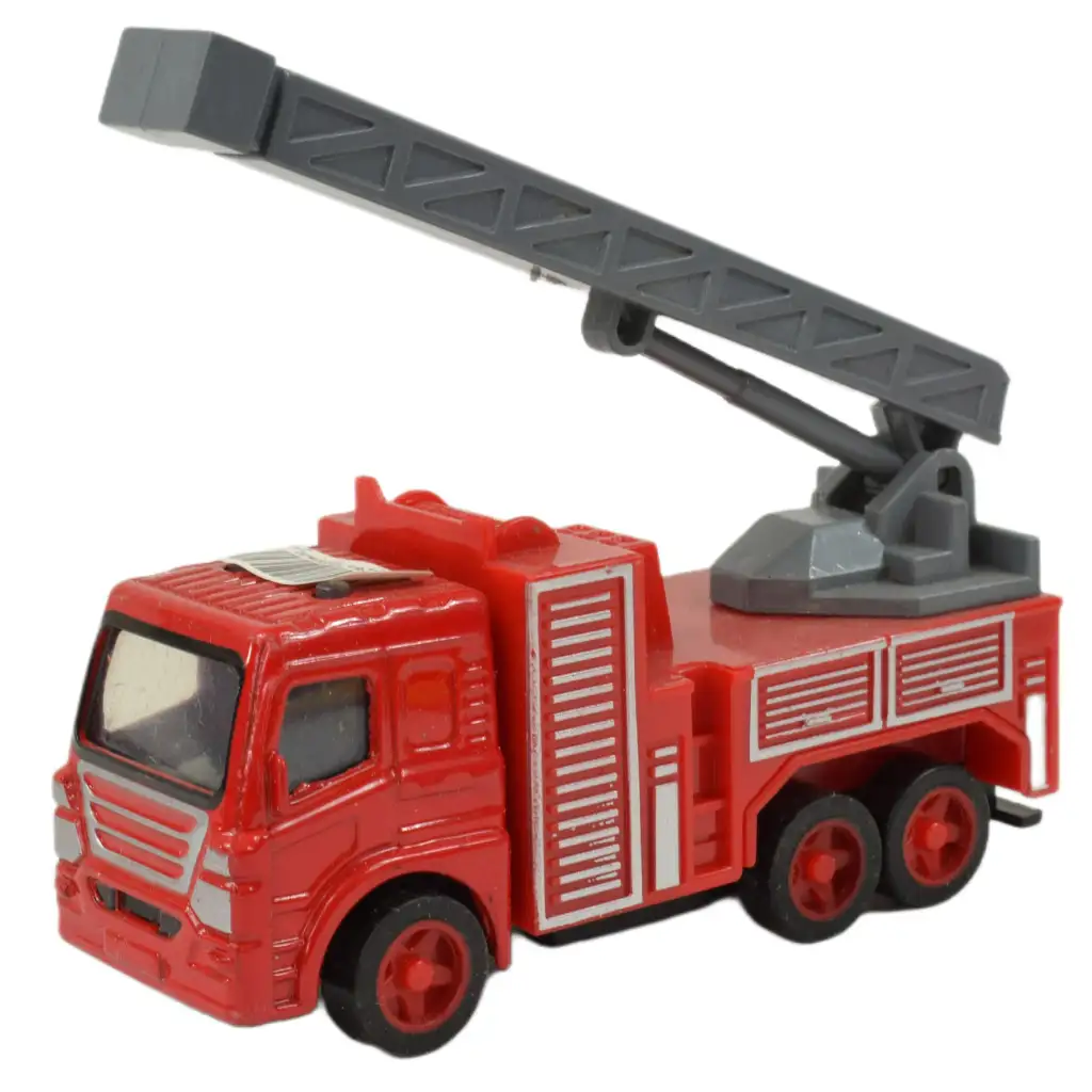 imagen de Rescate de Fuego: Camión de bomberos con ruedas de tracción en varias versiones 9,5cm 1ud 2