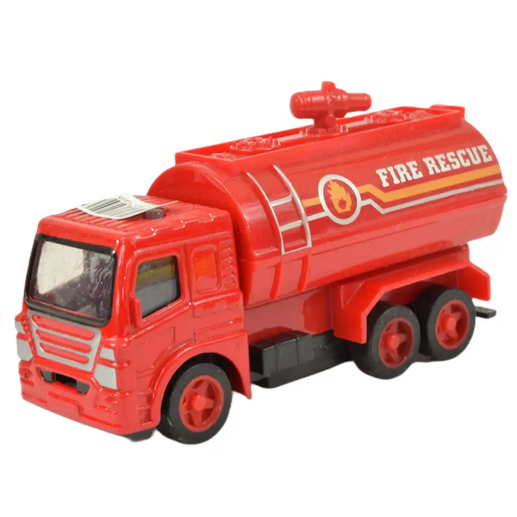 imagen de Rescate de Fuego: Camión de bomberos con ruedas de tracción en varias versiones 9,5cm 1ud 6