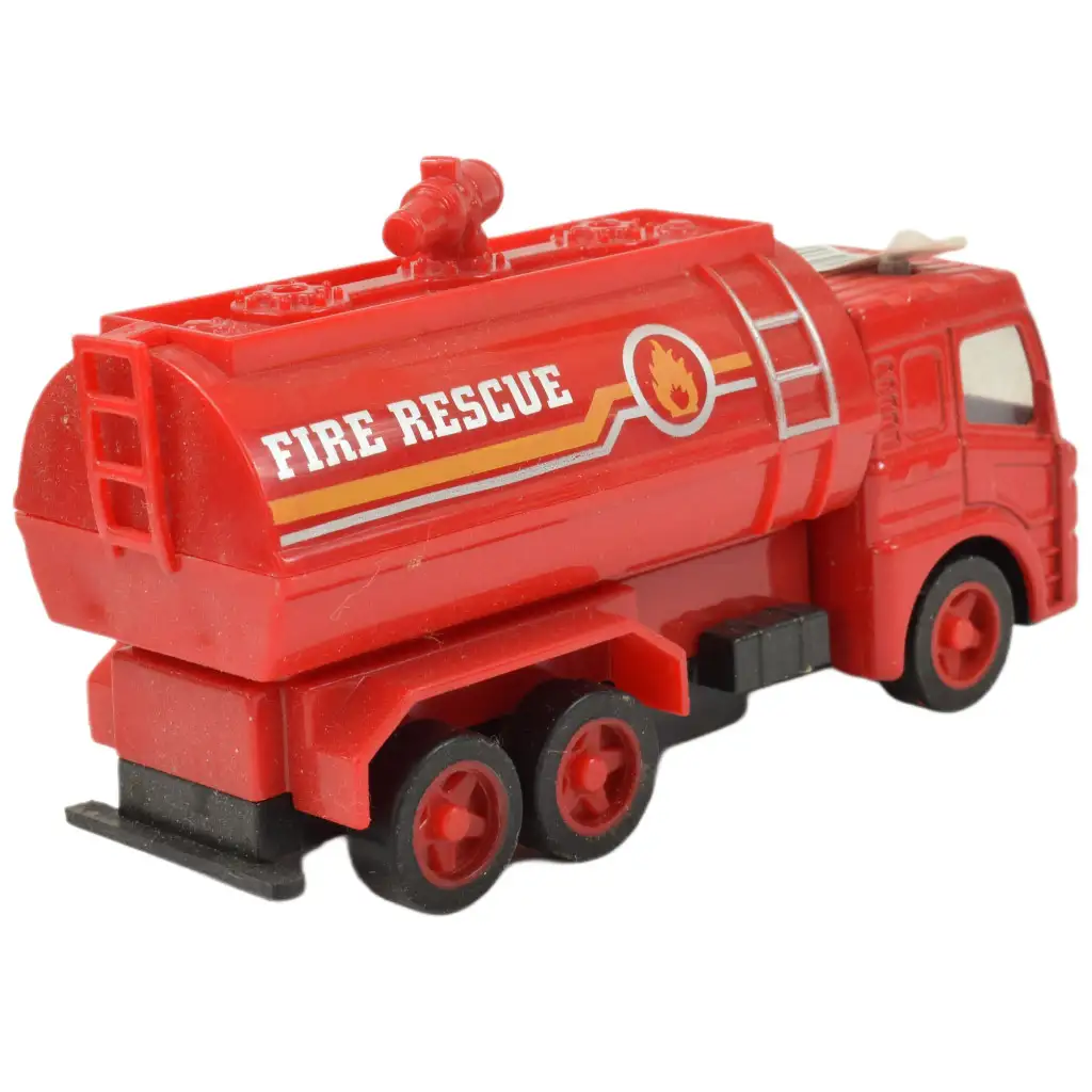 imagen de Rescate de Fuego: Camión de bomberos con ruedas de tracción en varias versiones 9,5cm 1ud 7