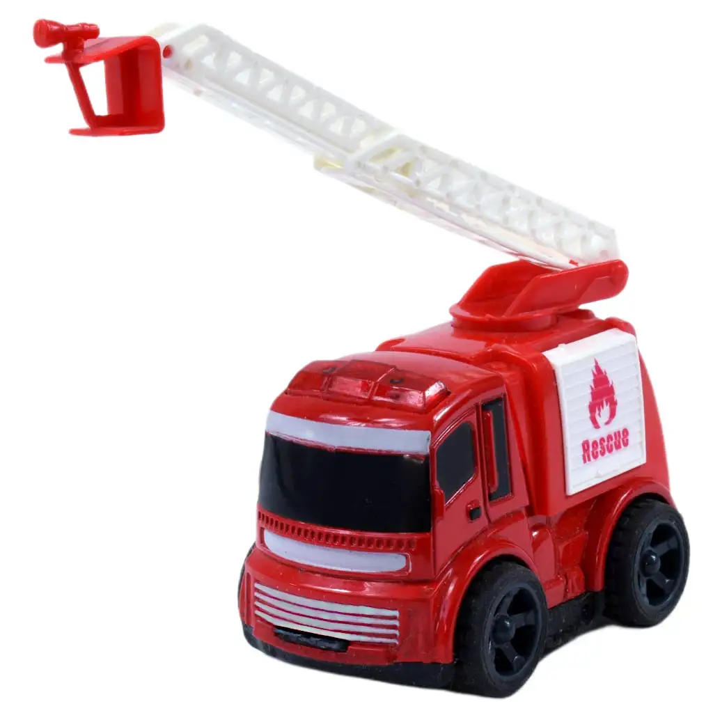 imagen de Rescate de Fuego: Camión de Bomberos en dos versiones, diseño de volante 1ud 2