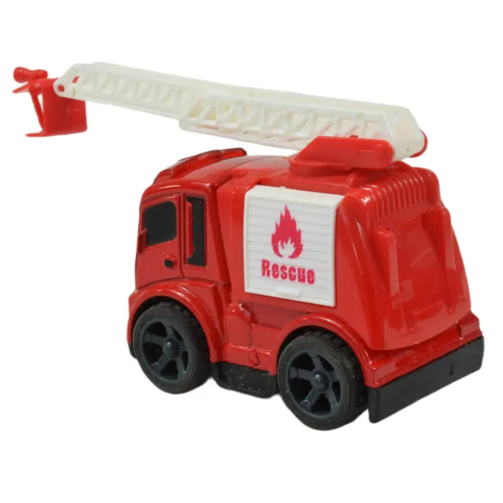 imagen de Rescate de Fuego: Camión de Bomberos en dos versiones, diseño de volante 1ud 3