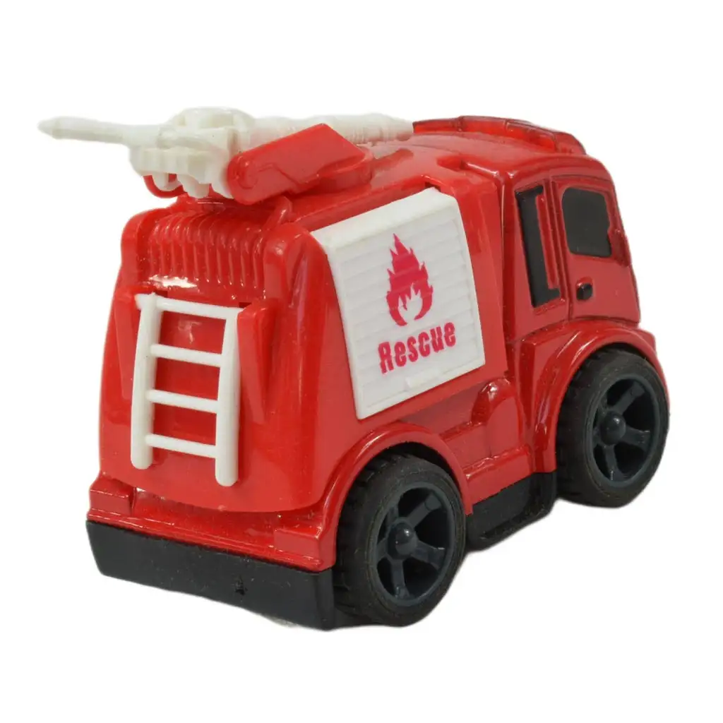 imagen de Rescate de Fuego: Camión de Bomberos en dos versiones, diseño de volante 1ud 5