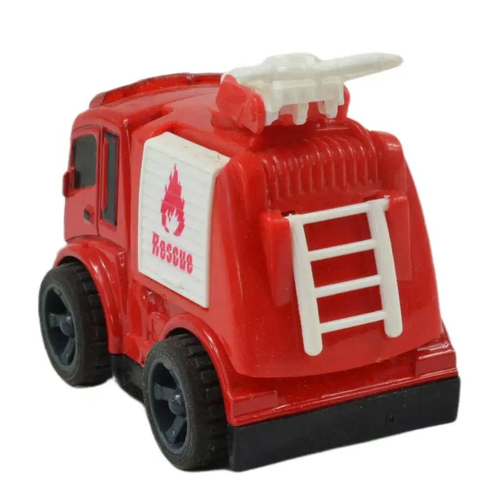 imagen de Rescate de Fuego: Camión de Bomberos en dos versiones, diseño de volante 1ud 6
