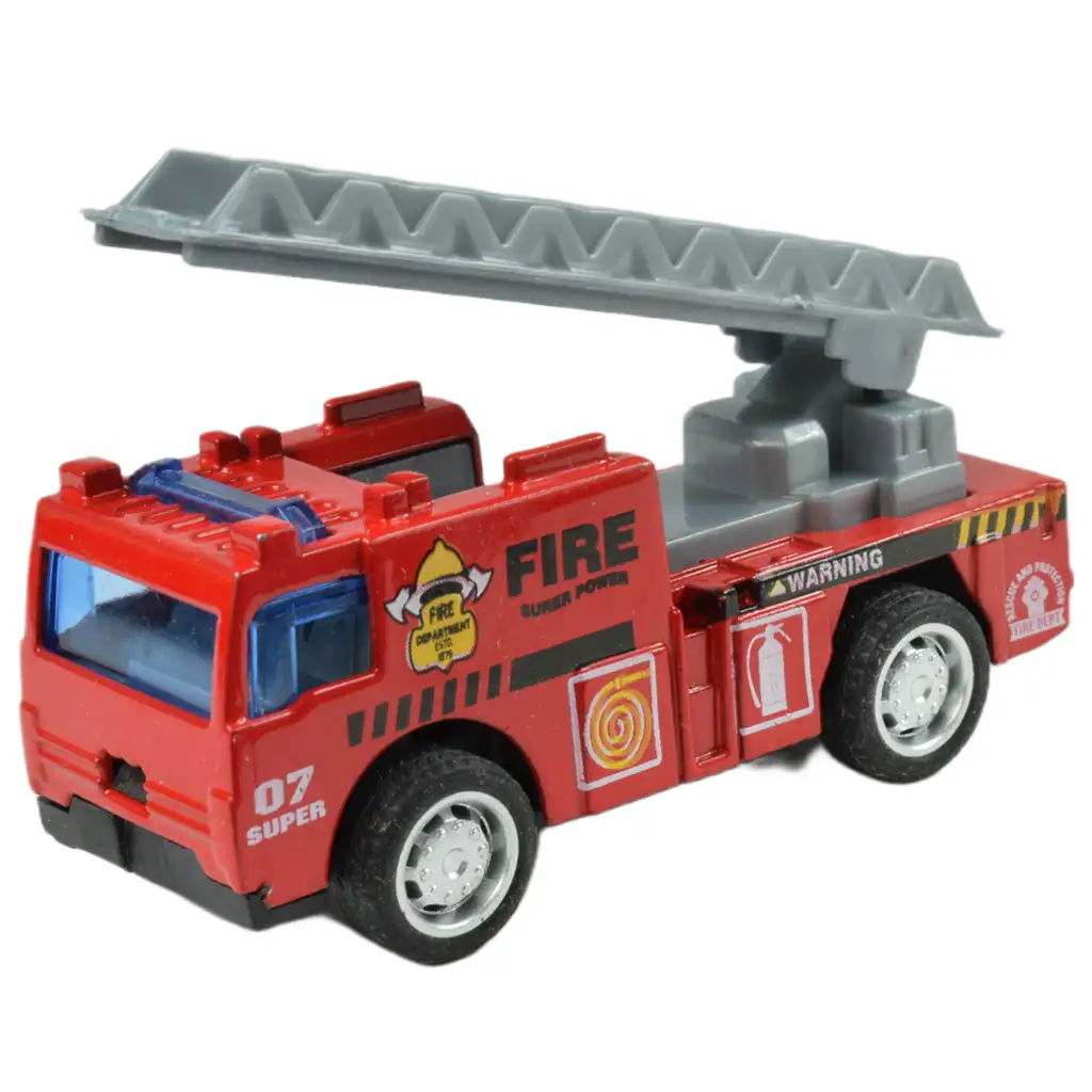 imagen de Rescate de Fuego: Coches de Bomberos en varias versiones 1/55 1ud 2