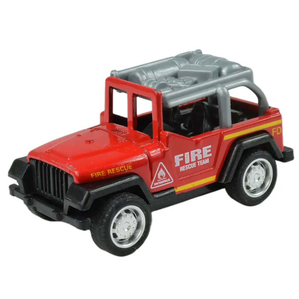 imagen de Rescate de Fuego: Coches de Bomberos en varias versiones 1/55 1ud 3