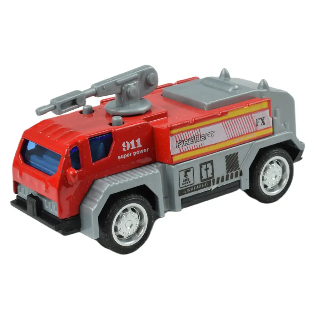 imagen de Rescate de Fuego: Coches de Bomberos en varias versiones 1/55 1ud 4