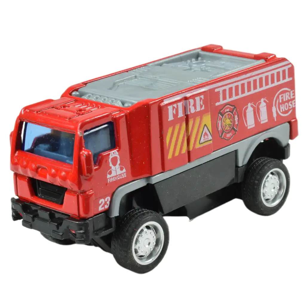 imagen de Rescate de Fuego: Coches de Bomberos en varias versiones 1/55 1ud 5