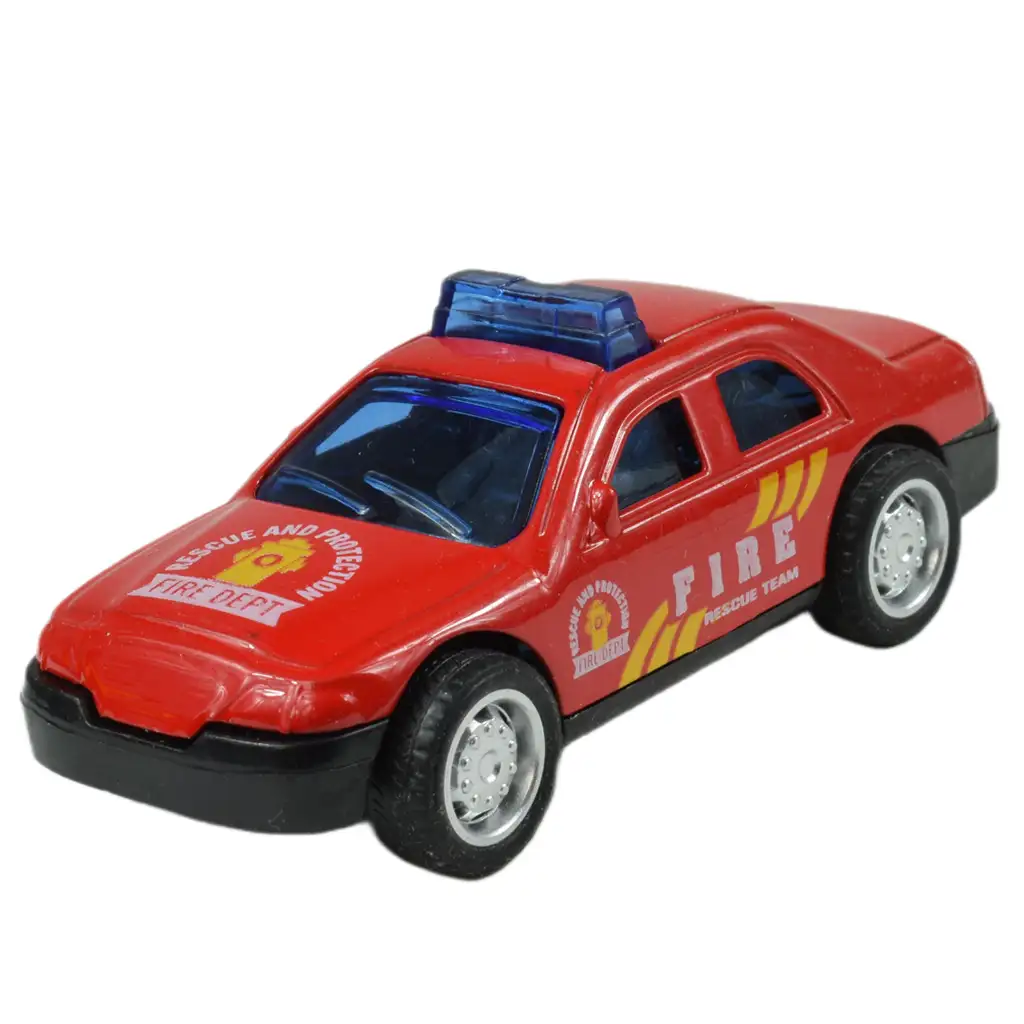 imagen de Rescate de Fuego: Coches de Bomberos en varias versiones 1/55 1ud 6