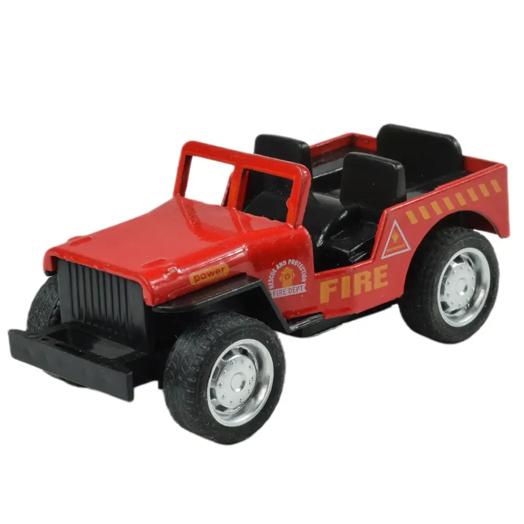 imagen de Rescate de Fuego: Coches de Bomberos en varias versiones 1/55 1ud 7