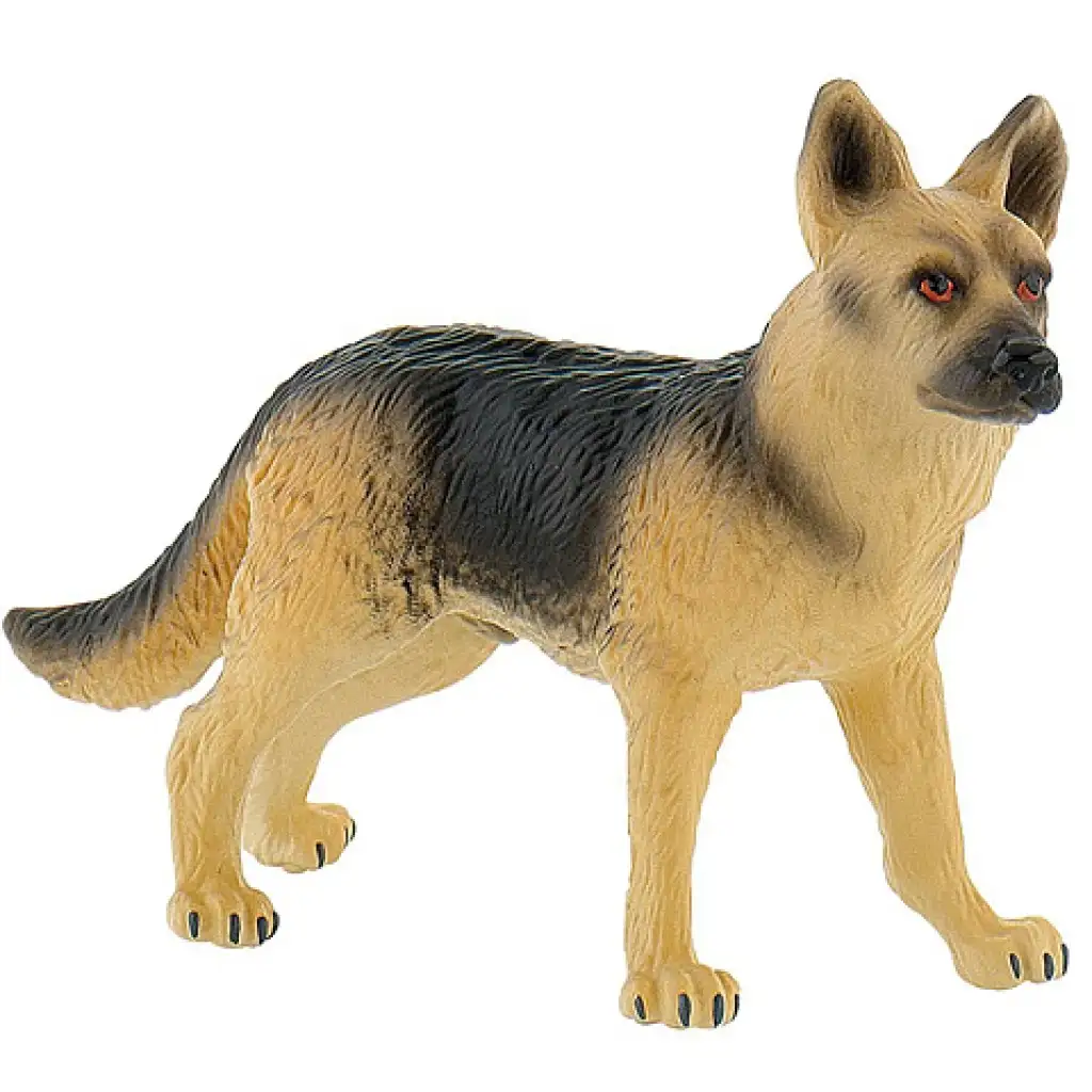 imagen de Rex el perro pastor alemán figura de juguete 1