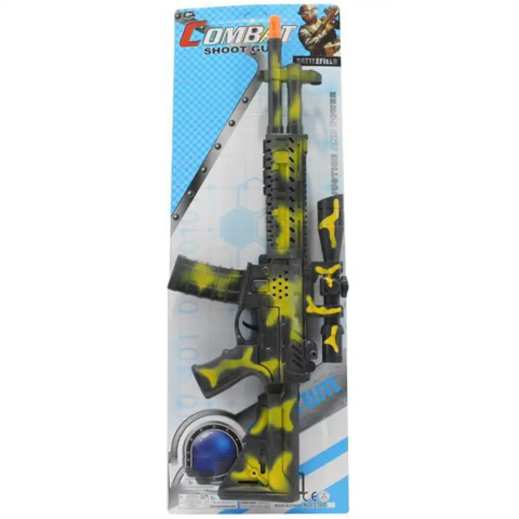 imagen de Rifle de asalto de juguete 1