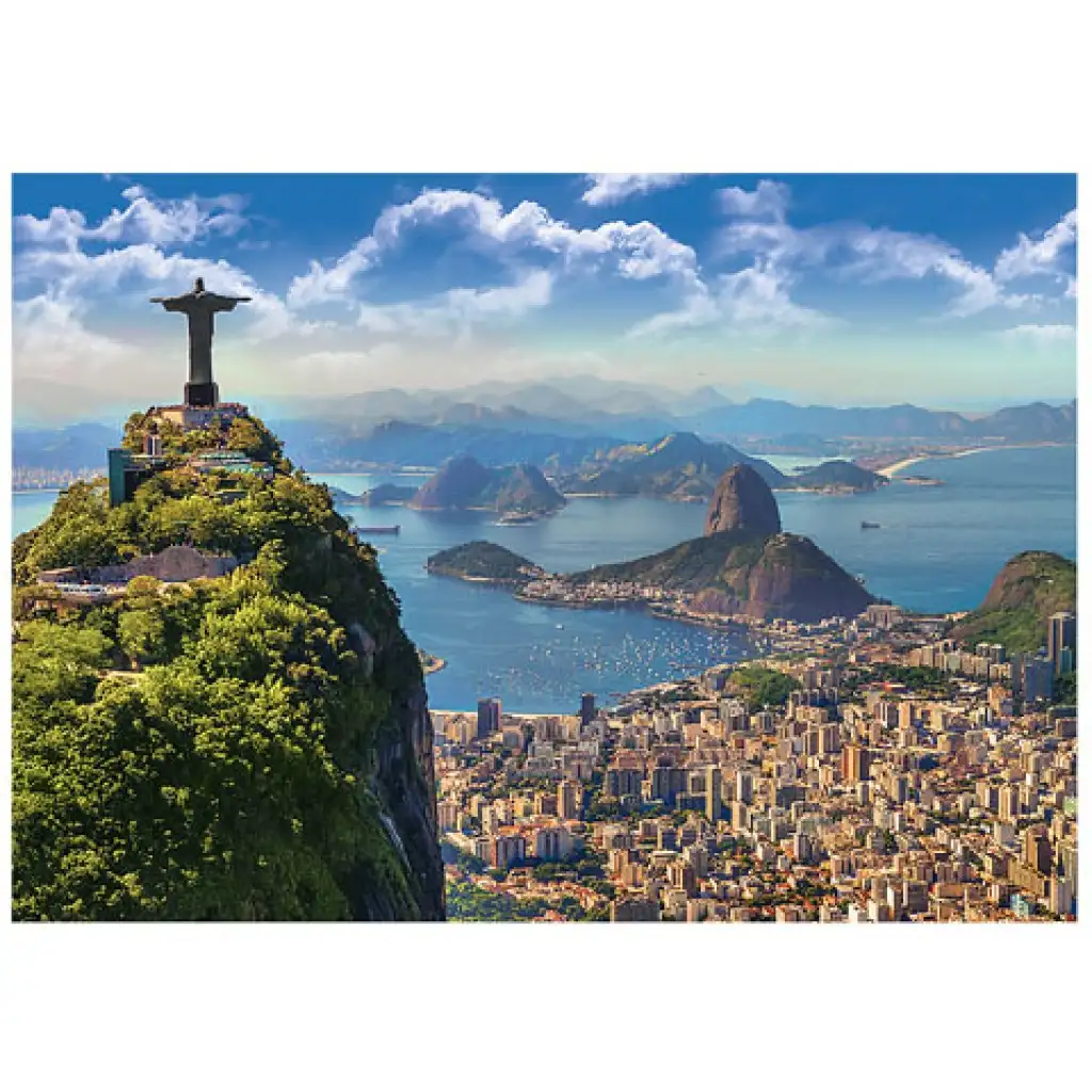imagen de Río de Janeiro - puzzle de 1000 piezas - Trefl 2