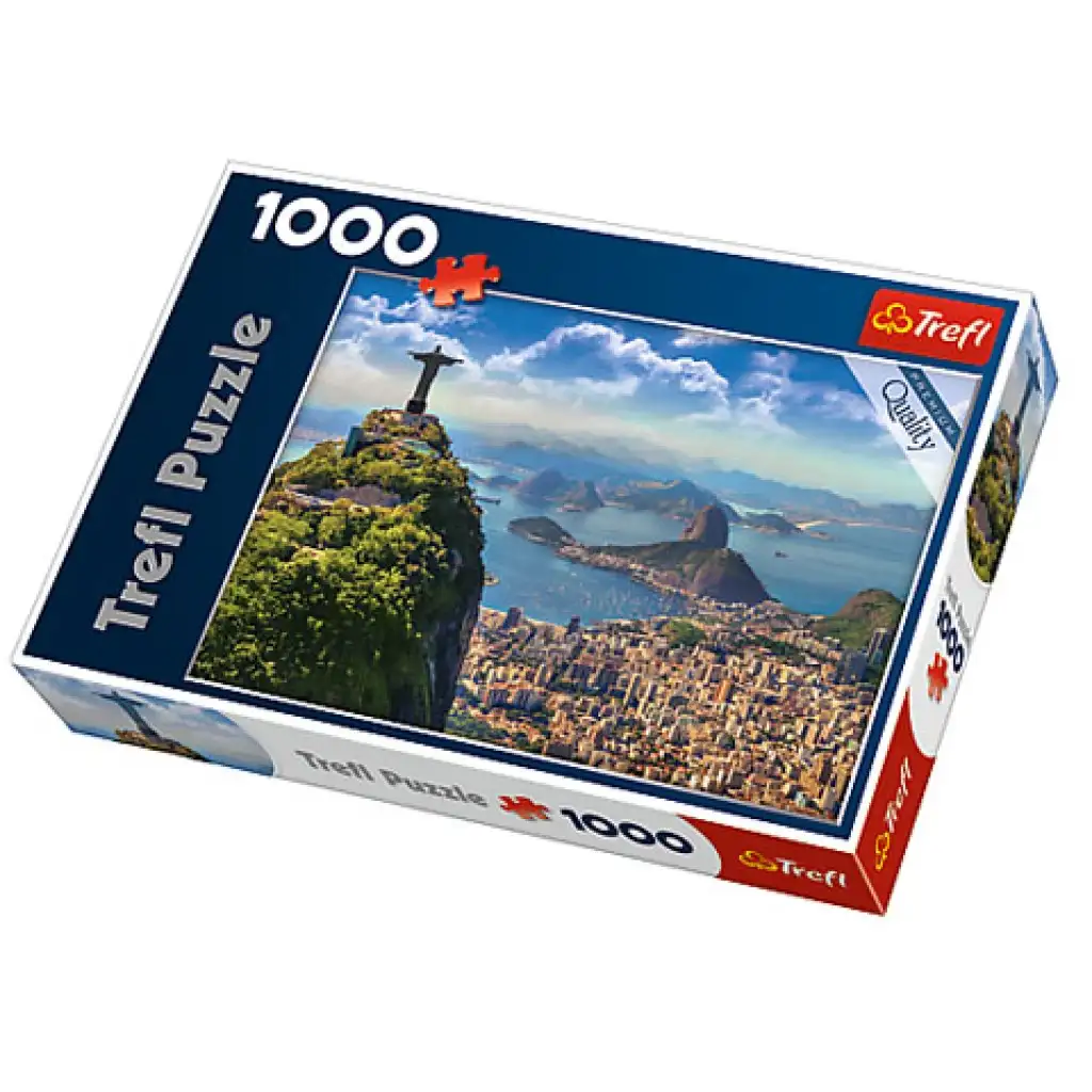 imagen de Río de Janeiro - puzzle de 1000 piezas - Trefl 1