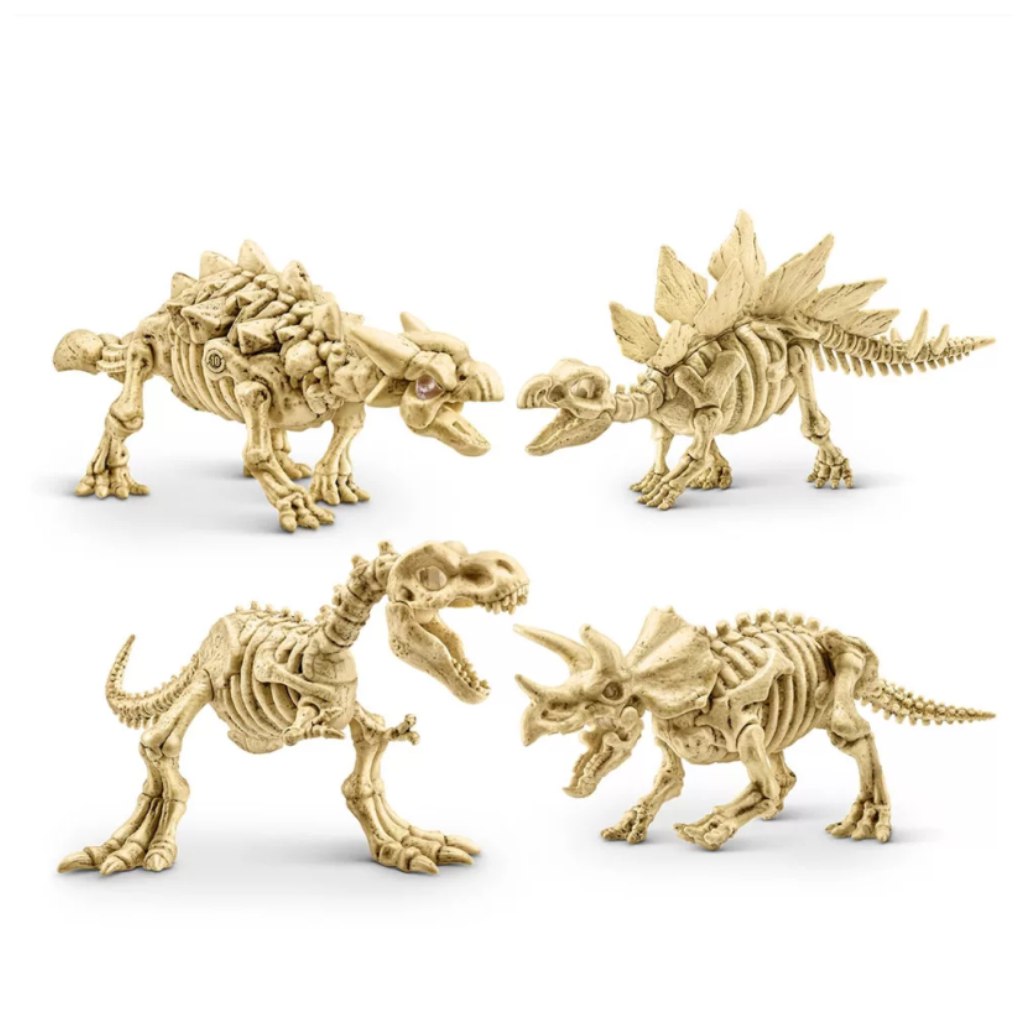 imagen de Robo Alive dino fósil - Set de sorpresa de aventura ámbar 2