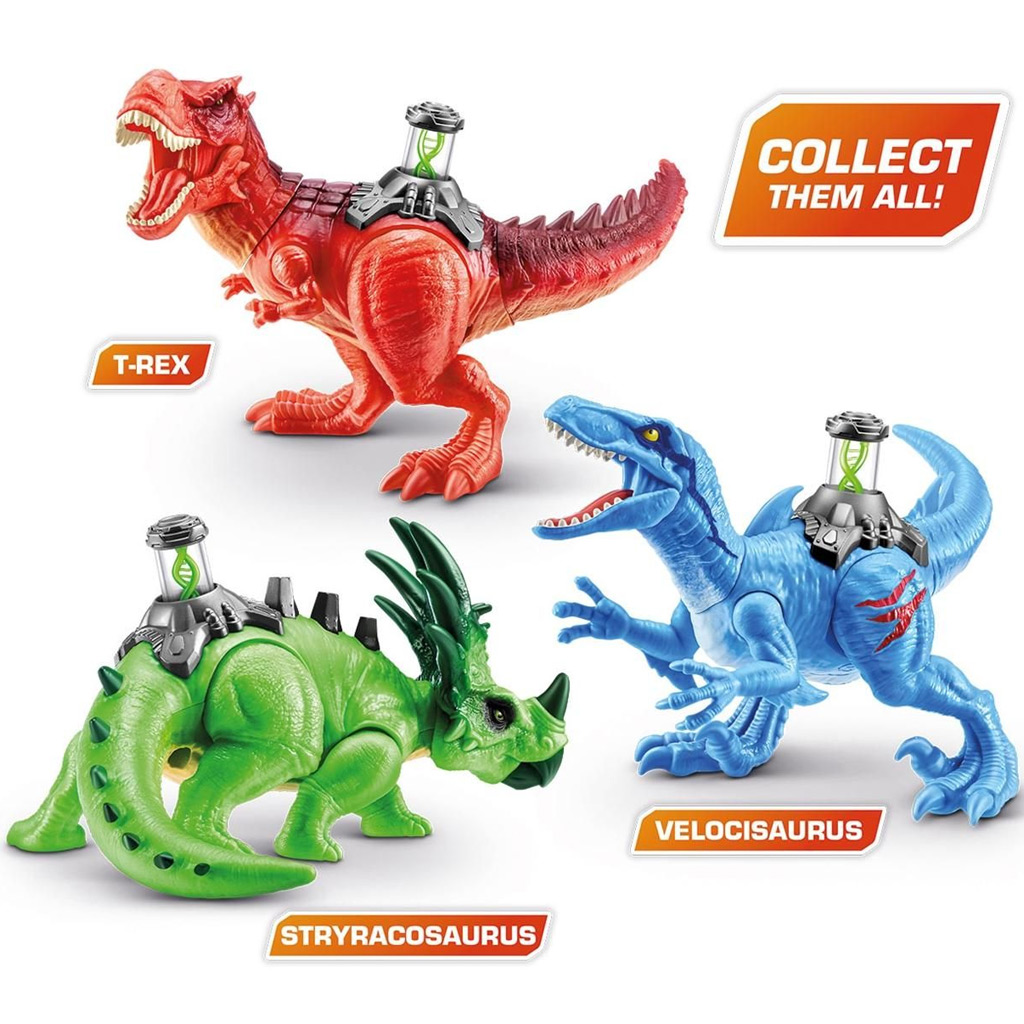 imagen de Robo Alive: Juego de set de dinosaurio robot ADN en varias versiones 1ud 2