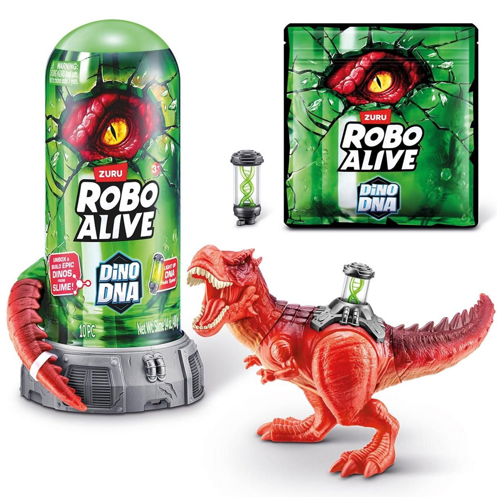 imagen de Robo Alive: Juego de set de dinosaurio robot ADN en varias versiones 1ud 1
