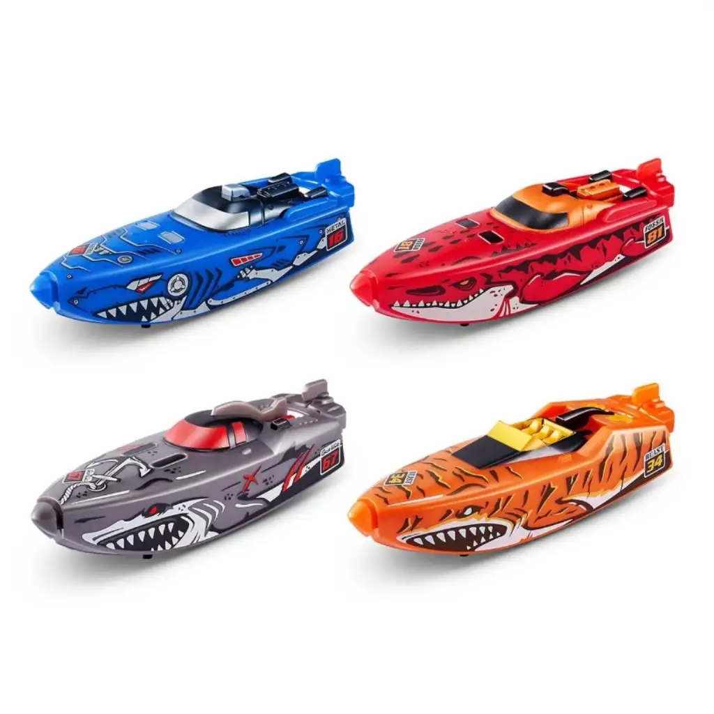 imagen de Robo Alive: Robo Boat robot barco en miniatura en varias versiones 1ud 3