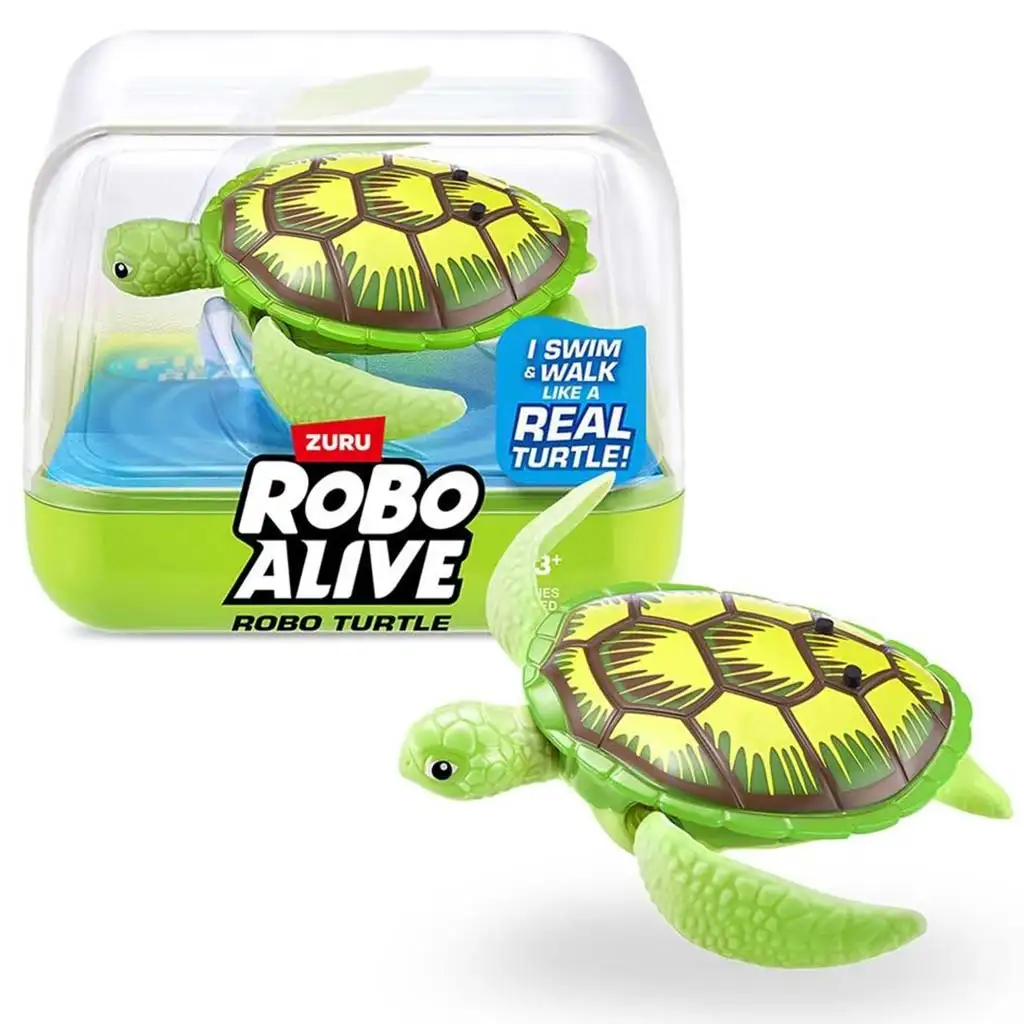 imagen de Robo Alive: Robo Turtle robot tortuga en varias versiones 1ud 2
