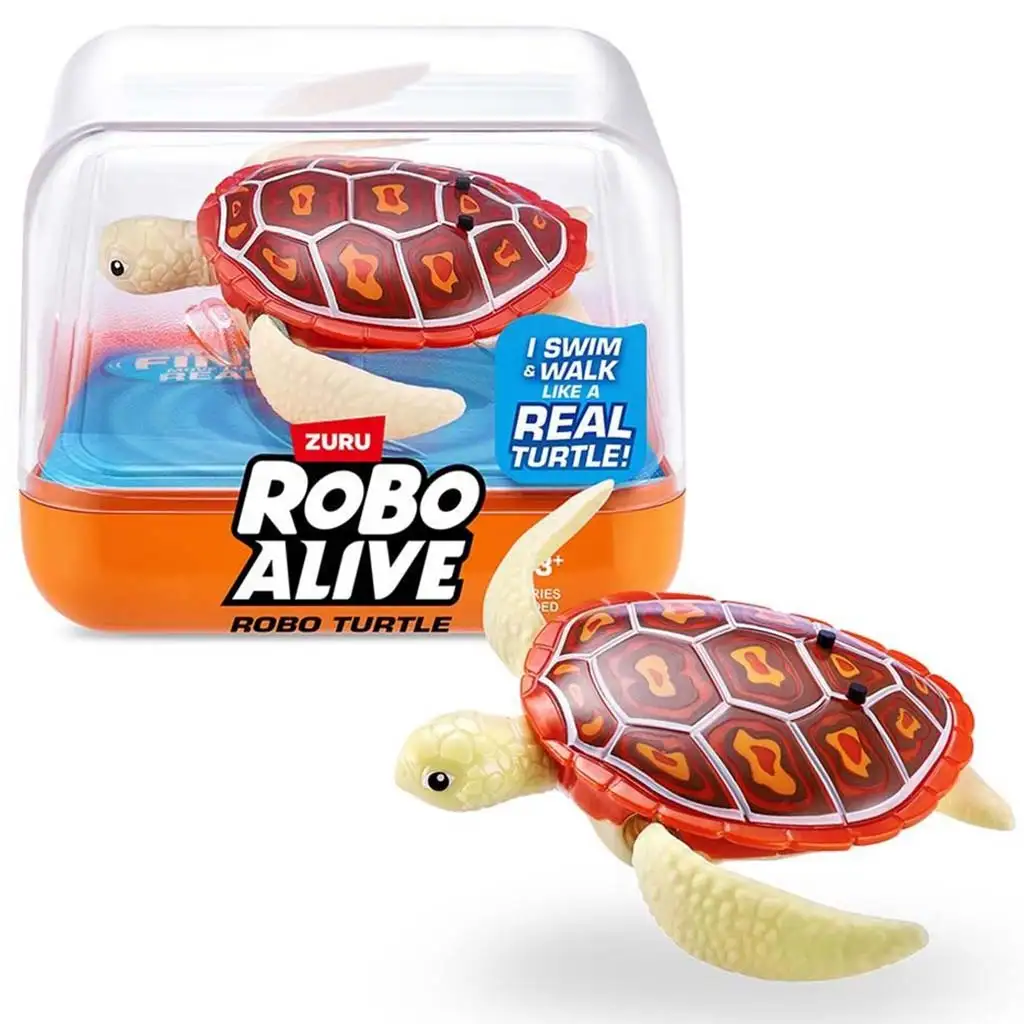 imagen de Robo Alive: Robo Turtle robot tortuga en varias versiones 1ud 3